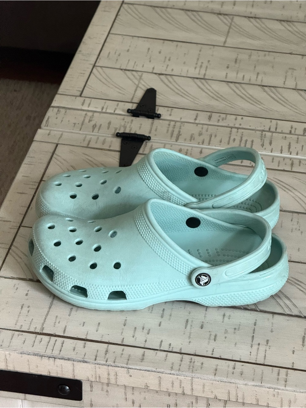 CROCS Classic Clog in Mint